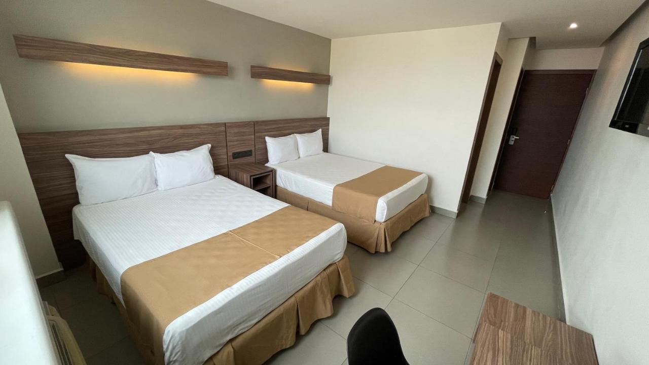 Hotel El Sembrador Guasave Exteriör bild