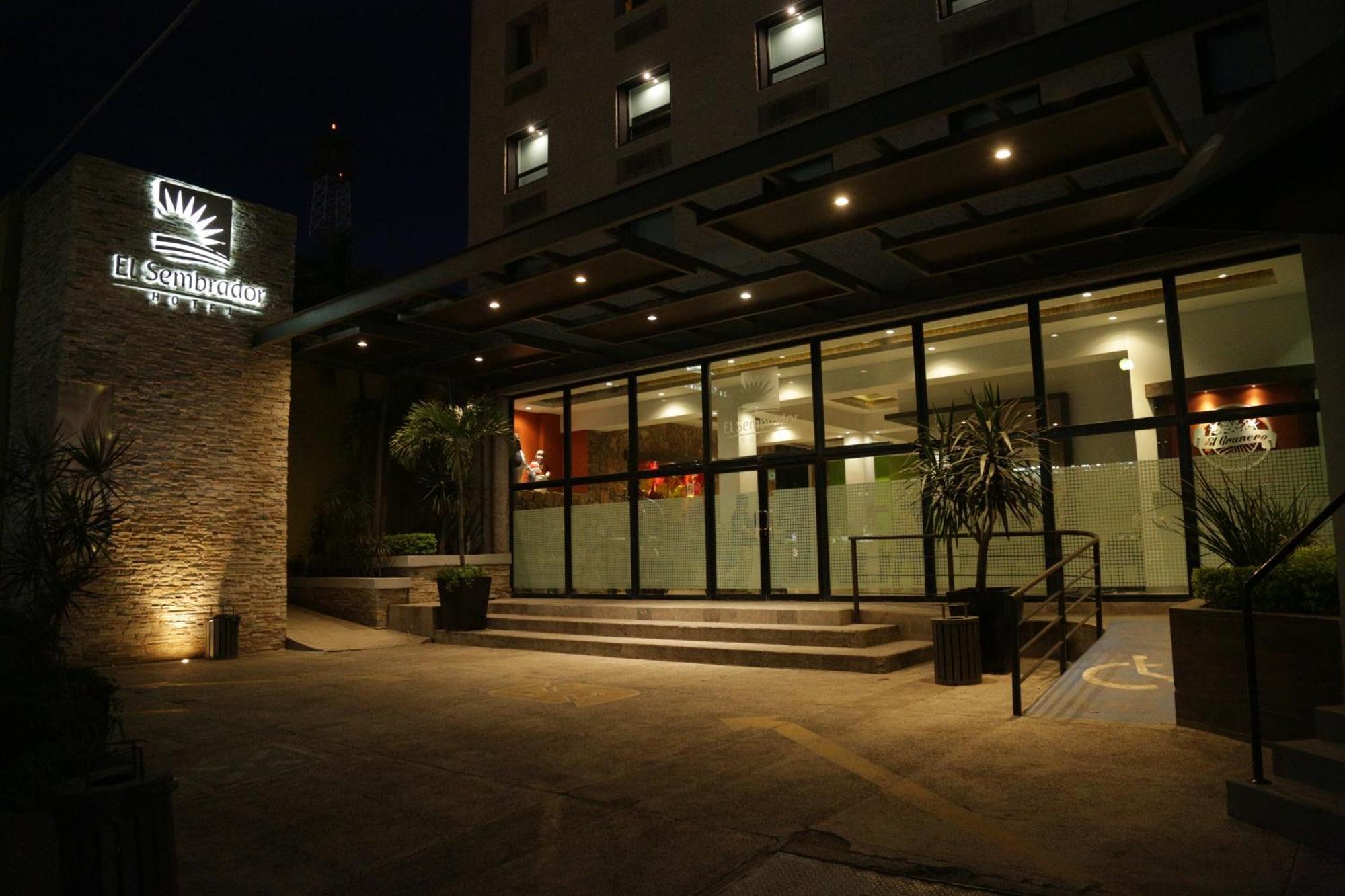 Hotel El Sembrador Guasave Exteriör bild