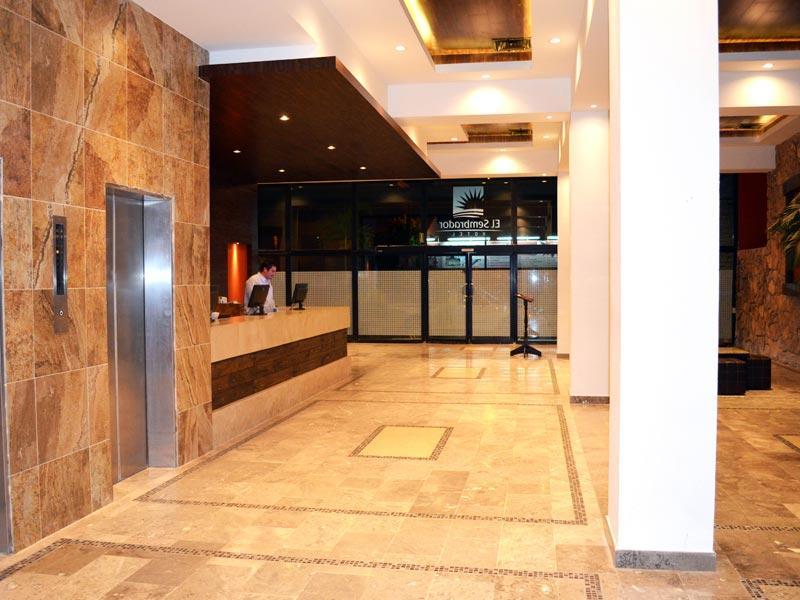 Hotel El Sembrador Guasave Exteriör bild